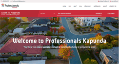 Desktop Screenshot of kapundaprofessionals.com.au
