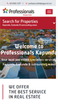Mobile Screenshot of kapundaprofessionals.com.au